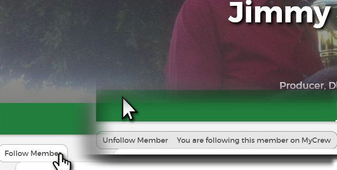 Follow a member to add to MyCrew List