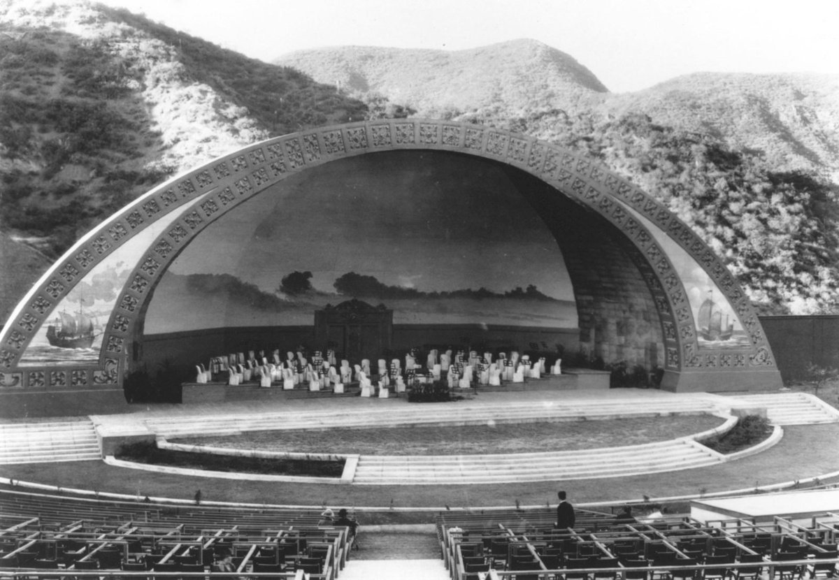 Old Hollywood Bowl