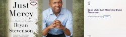 Just Mercy Book Webinar