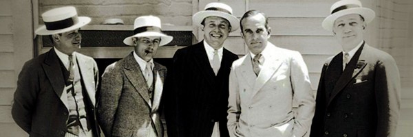The Warner Brothers & Al Jolson