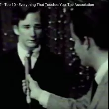 Bruce Simon on American Bandstand '68