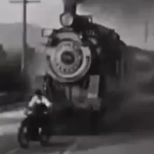 Old movie gags