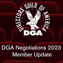 DGA Joins the 2023 negotiations