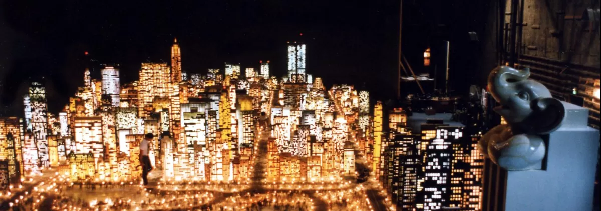 NYC miniature set