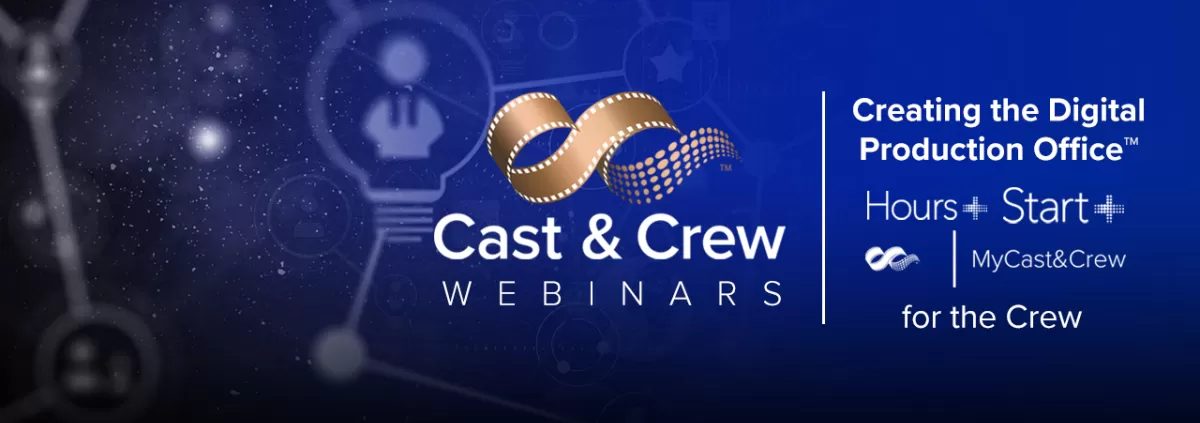 Cast & Crew Webinar