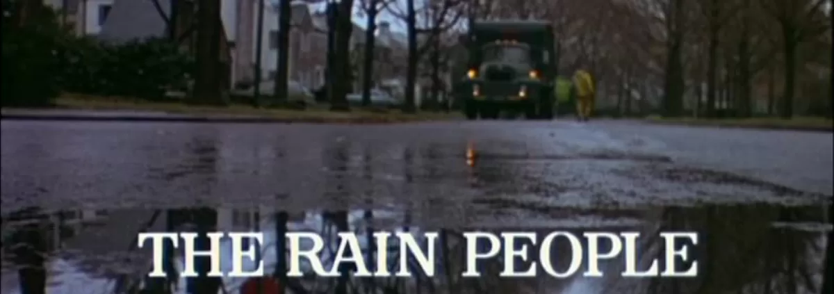The Rain People title Card